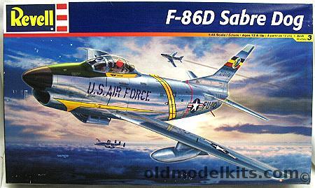 Revell 1/48 F-86D Sabre Dog, 85-5844  plastic model kit